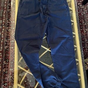 Men’s Navy joggers Bearbottom